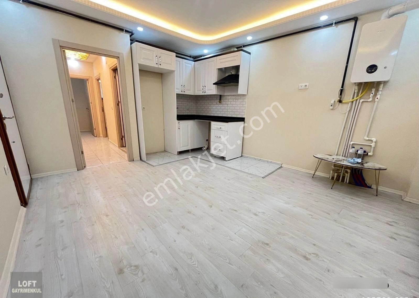 Loft'tan Sefaköy Merkez'de Armoni Avm Yakın Satılık B.kat Dairee - Görsel 6