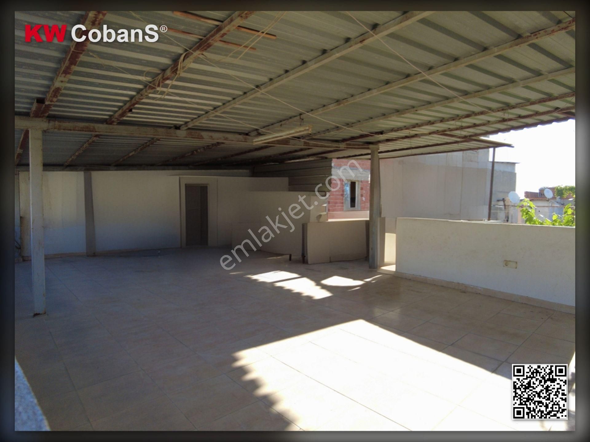 Kw Cobans'tan Bornova Satılık Müstakil, Teraslı Bina, Kat Bahçeli + Dükkan! - Görsel 24