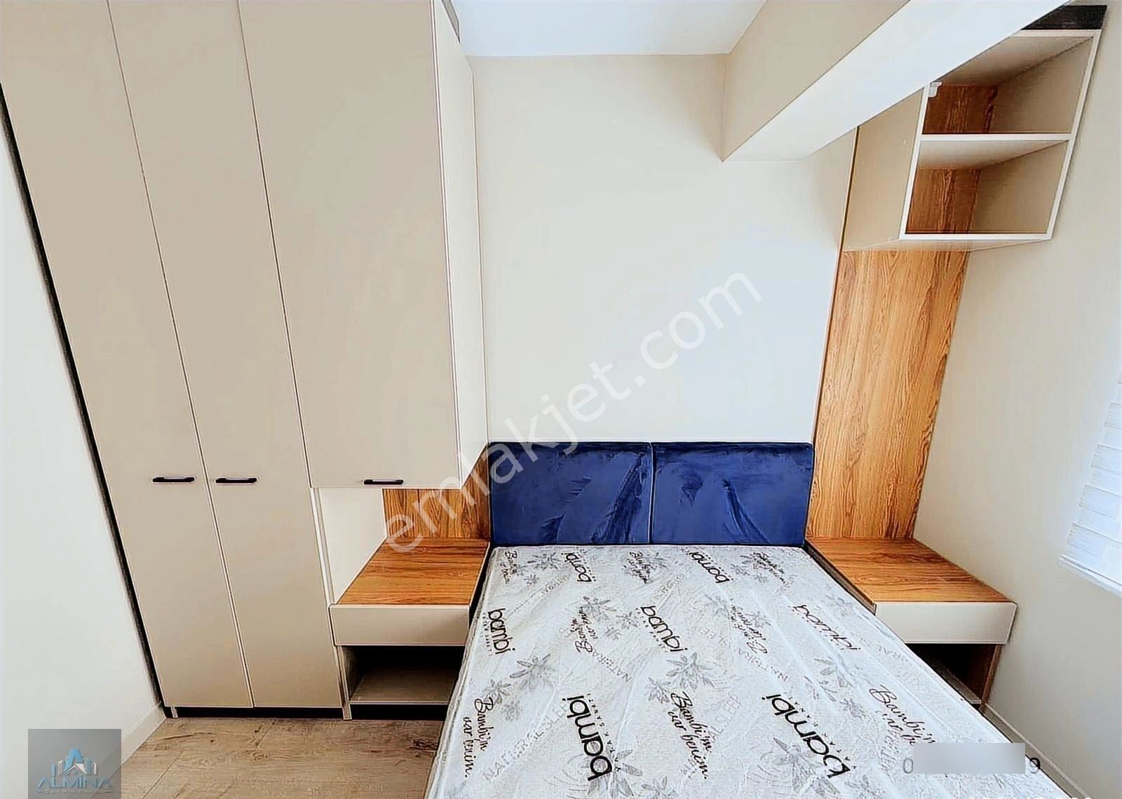 Almina Dan Baylan Plus Ta 2+1 Yüksek Kgs Li Daire - Görsel 15