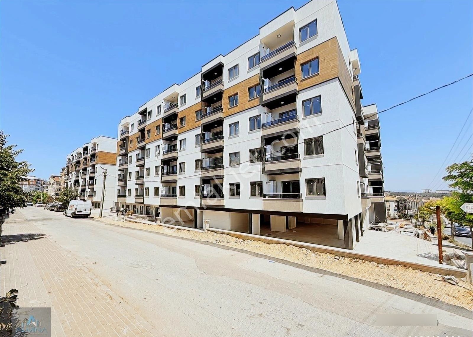 Almina Dan Baylan Plus Ta 2+1 Yüksek Kgs Li Daire