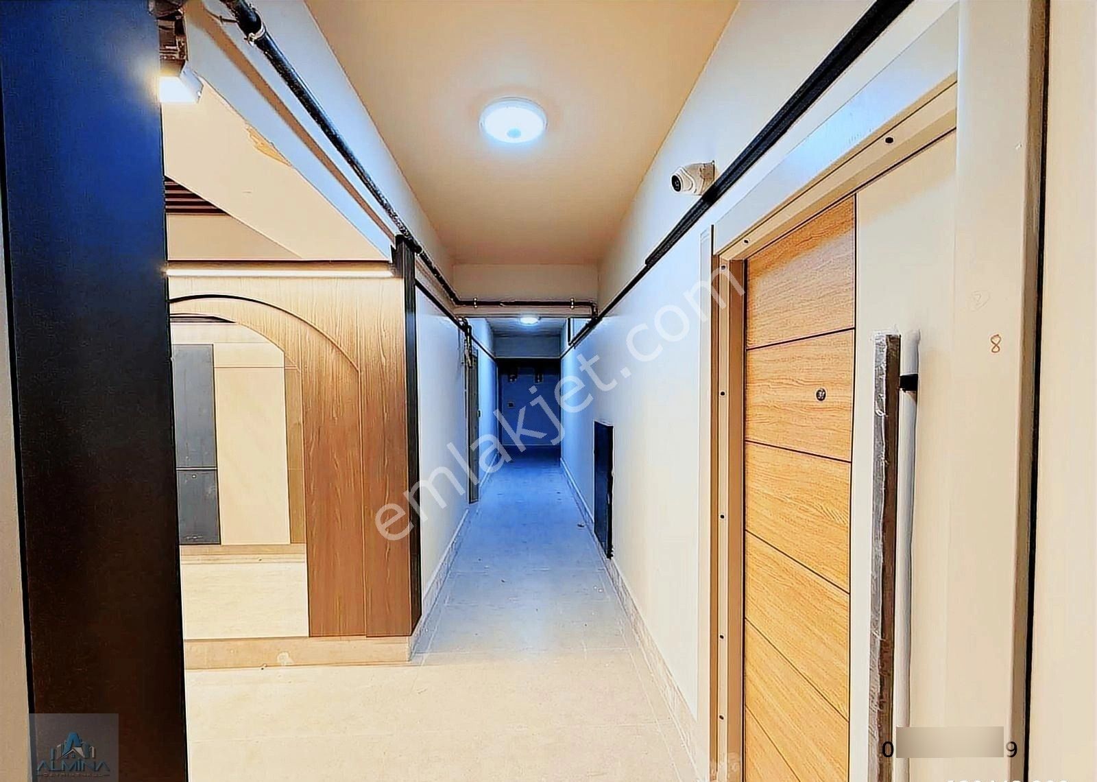 Almina Dan Baylan Plus Ta 2+1 Yüksek Kgs Li Daire - Görsel 12