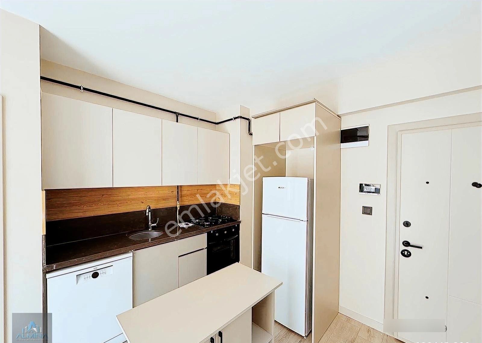 Almina Dan Baylan Plus Ta 2+1 Yüksek Kgs Li Daire - Görsel 16