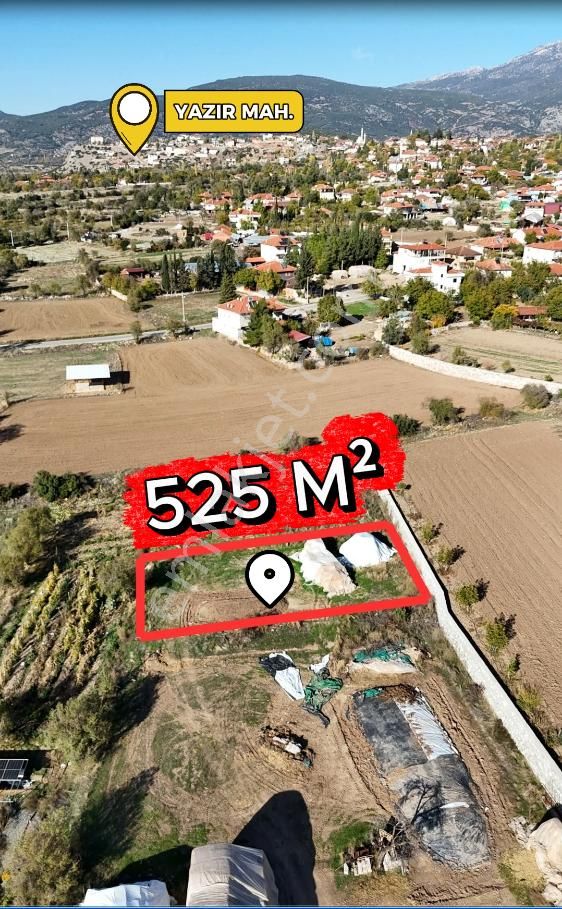 Şahin Emlaktan Denizli Acıpayam Gümüş Mah.imara Sıfır 525 M² Satılık Tarla - Görsel 3