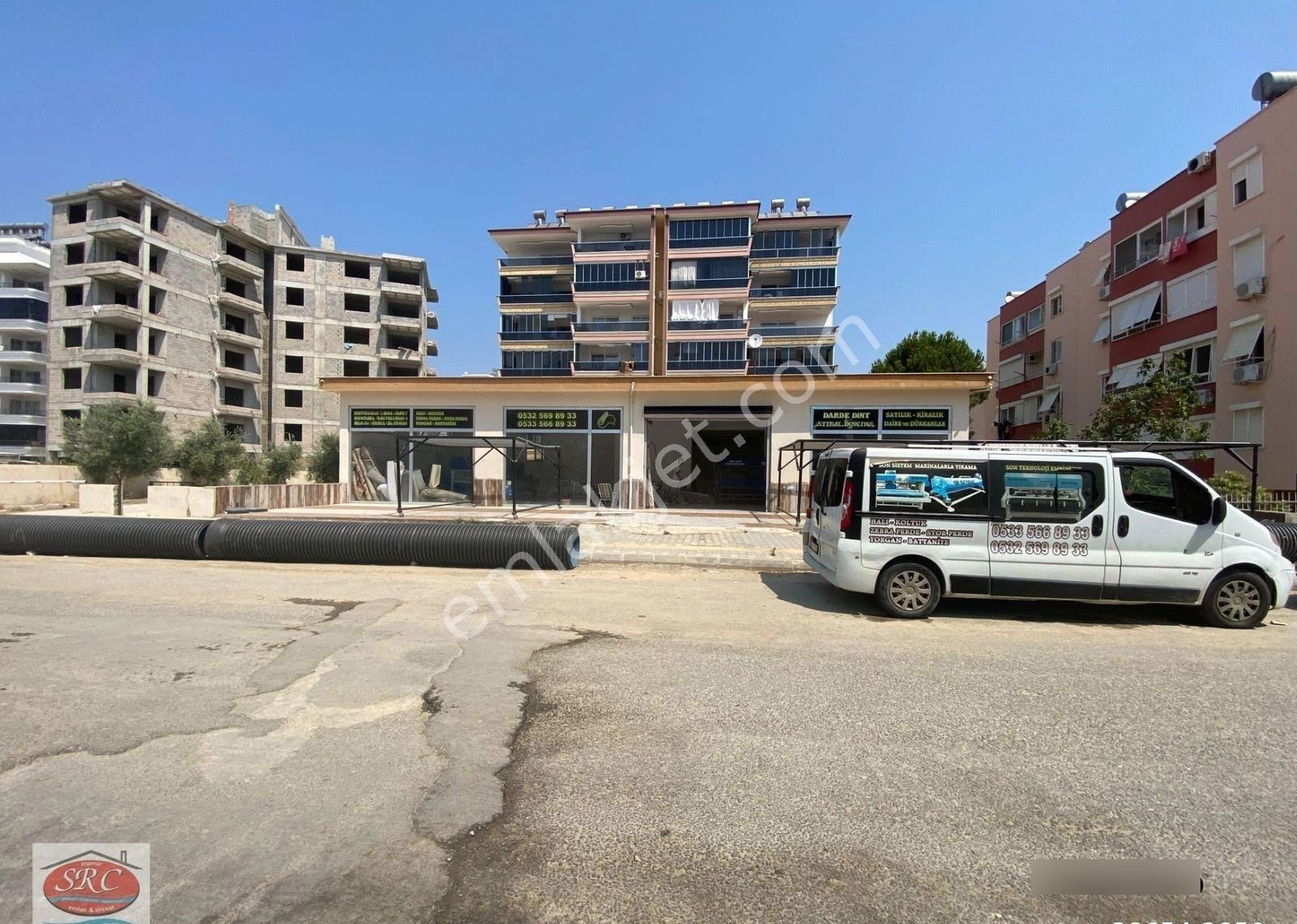 Anamur İskele Devren Kiralık Halı Yıkama Dükkanı-iş Yeri - Görsel 5