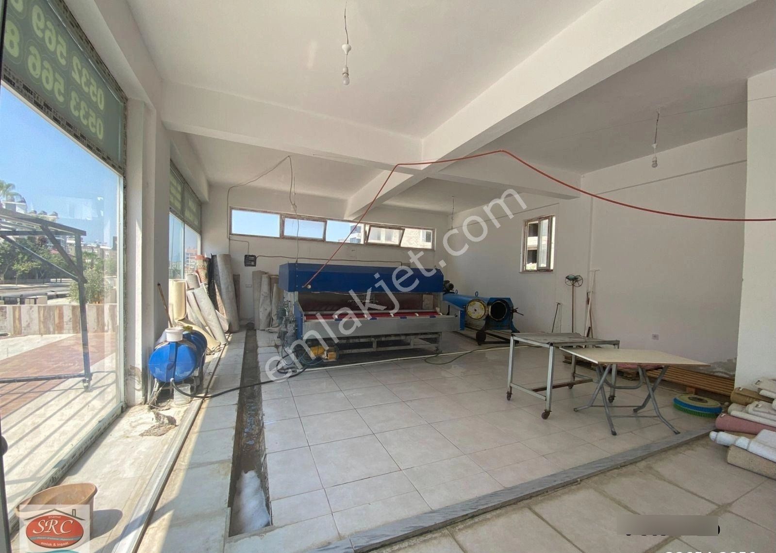 Anamur İskele Devren Kiralık Halı Yıkama Dükkanı-iş Yeri - Görsel 11