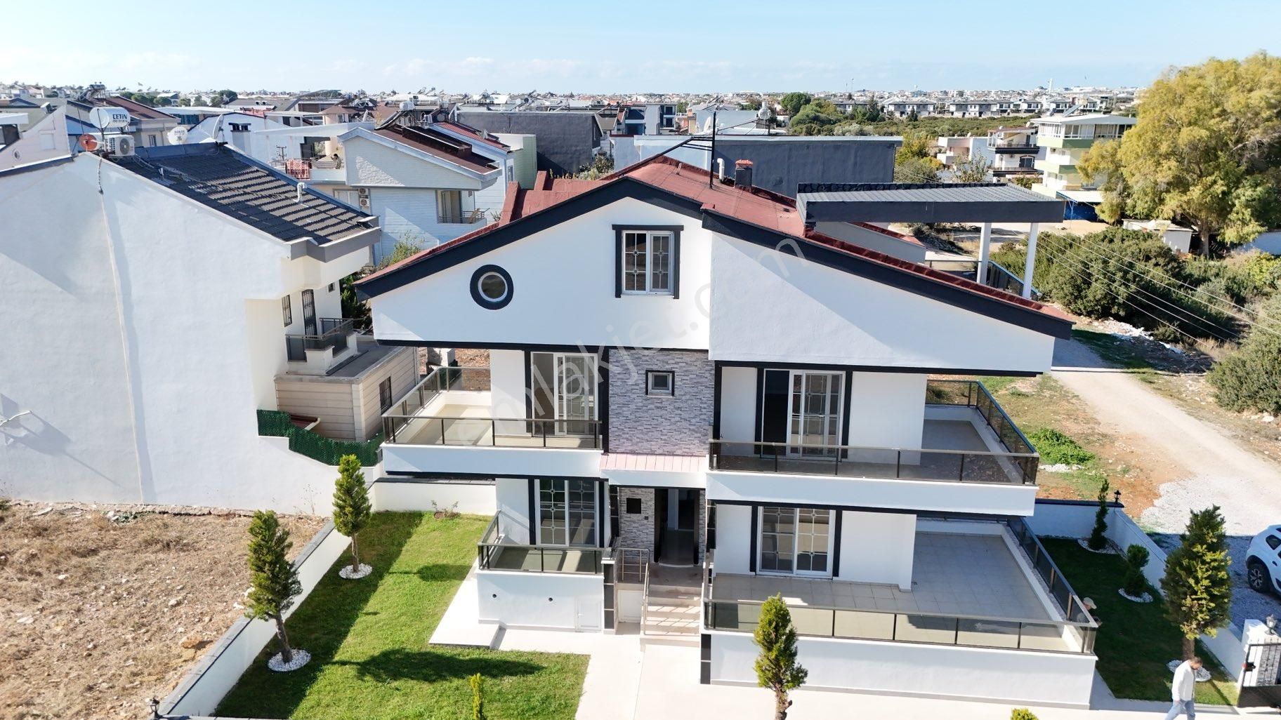 Didim Yeşilkent Te Satılık 5+1 Müstakil Vila - Görsel 3