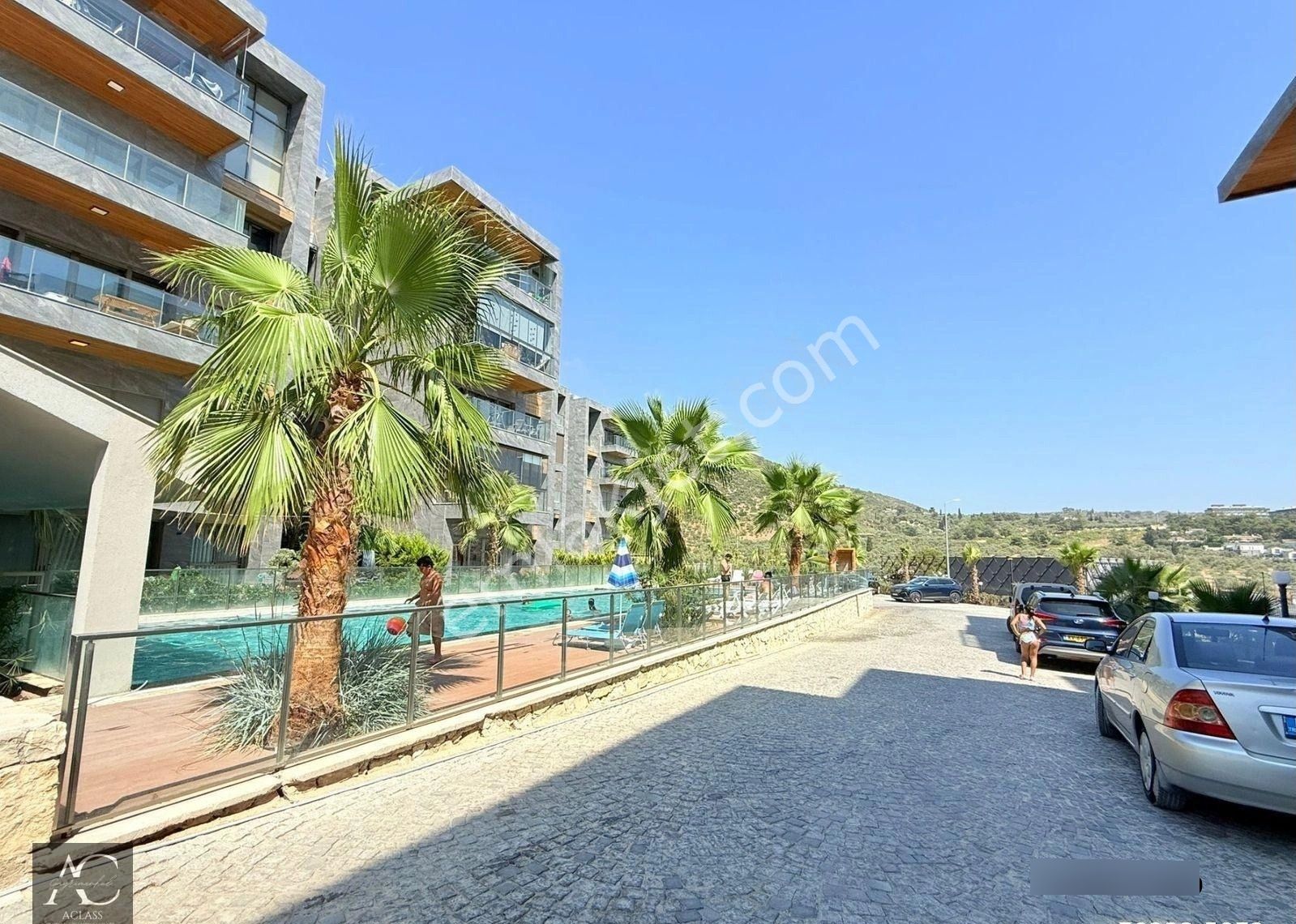 7/24 Guvenlık-otopark-hamam-sauna-spa-cafe-havuz-ultra Lüx-doğal Gazlı-190 M2 Özel Bahçeli - Görsel 27