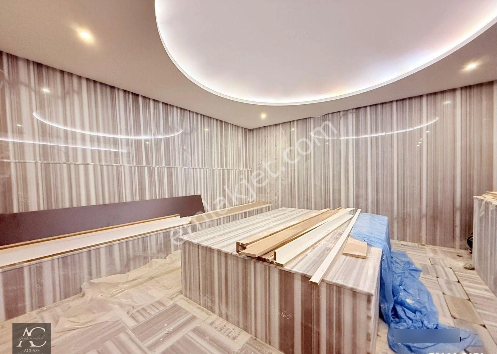 7/24 Guvenlık-otopark-hamam-sauna-spa-cafe-havuz-ultra Lüx-doğal Gazlı-190 M2 Özel Bahçeli - Görsel 32