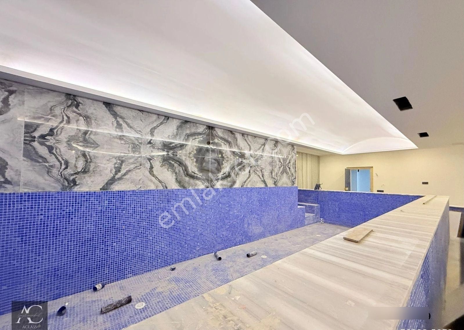 7/24 Guvenlık-otopark-hamam-sauna-spa-cafe-havuz-ultra Lüx-doğal Gazlı-190 M2 Özel Bahçeli - Görsel 30