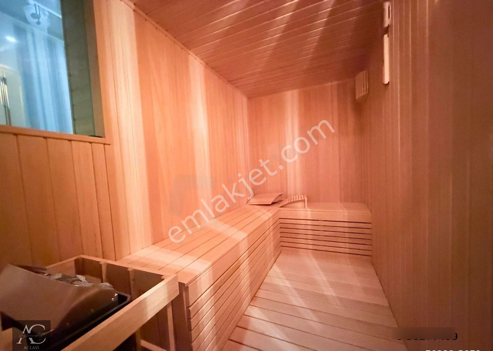 7/24 Guvenlık-otopark-hamam-sauna-spa-cafe-havuz-ultra Lüx-doğal Gazlı-190 M2 Özel Bahçeli - Görsel 31