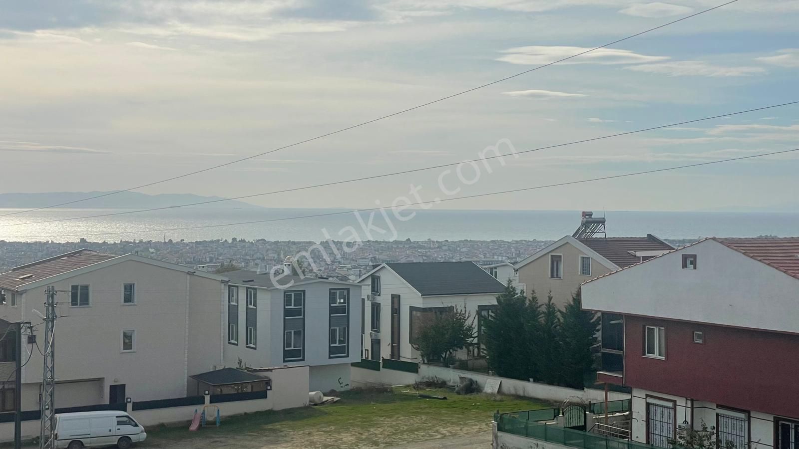 Yeniçiftlik'de Deniz Manzaralı Merkezi Konum 4+1 Lüx Villa - Görsel 30