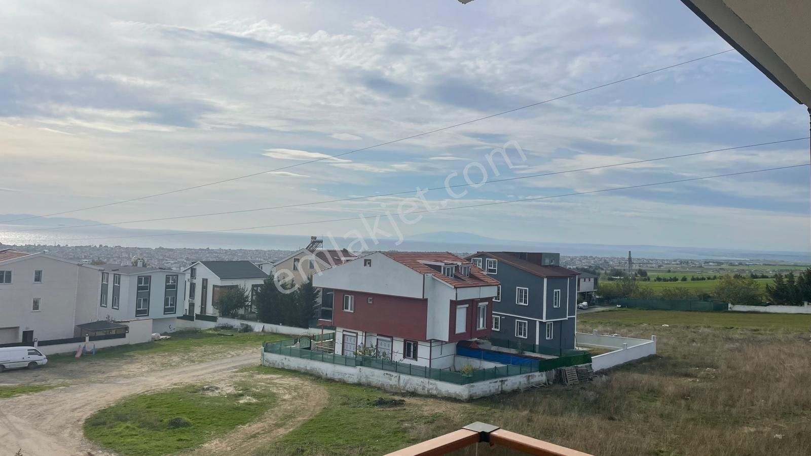 Yeniçiftlik'de Deniz Manzaralı Merkezi Konum 4+1 Lüx Villa - Görsel 7