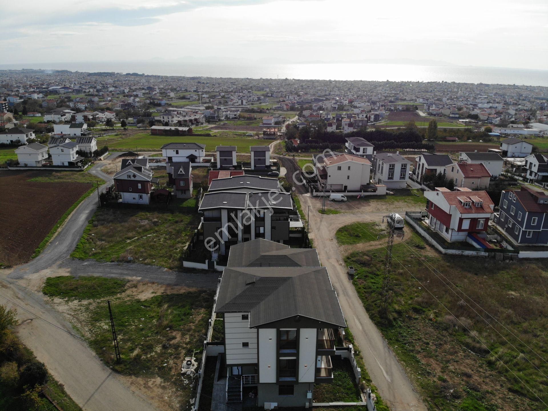 Yeniçiftlik'de Deniz Manzaralı Merkezi Konum 4+1 Lüx Villa - Görsel 5