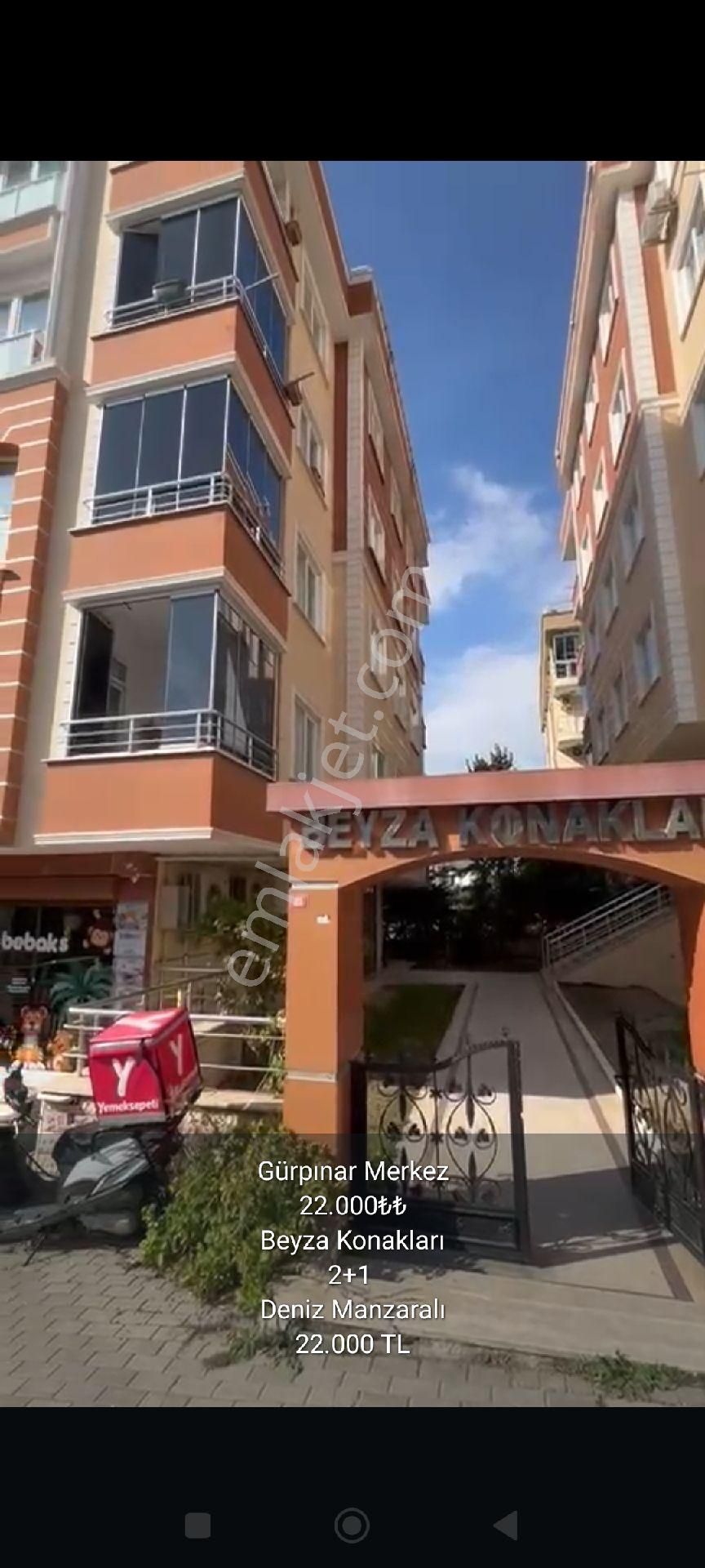 Gürpınar'da Butik Site İçinde. Kiralık 2+1 Teras Kat Daire - Görsel 21
