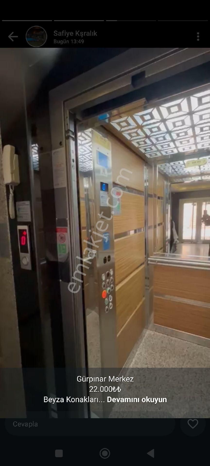 Gürpınar'da Butik Site İçinde. Kiralık 2+1 Teras Kat Daire - Görsel 17