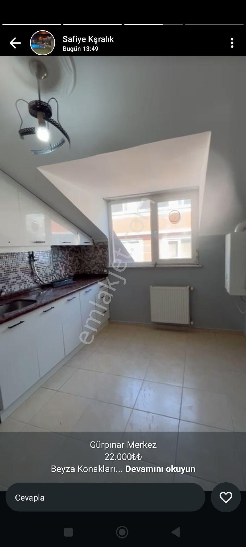 Gürpınar'da Butik Site İçinde. Kiralık 2+1 Teras Kat Daire - Görsel 8