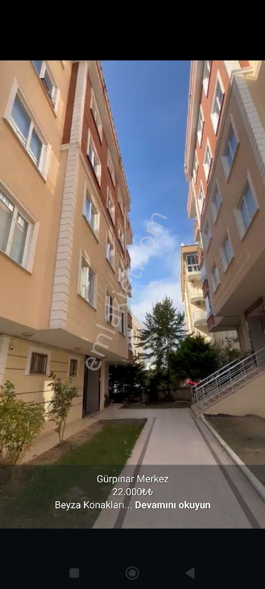 Gürpınar'da Butik Site İçinde. Kiralık 2+1 Teras Kat Daire - Görsel 19