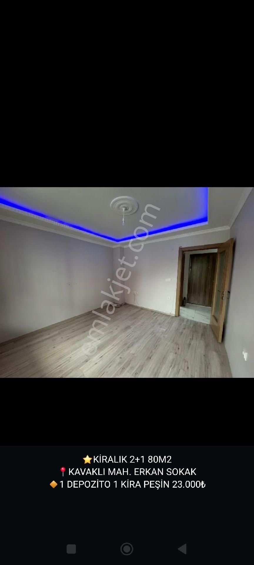 Kavaklı'da Kiralık 2+1 Yüksek Giriş - Görsel 17