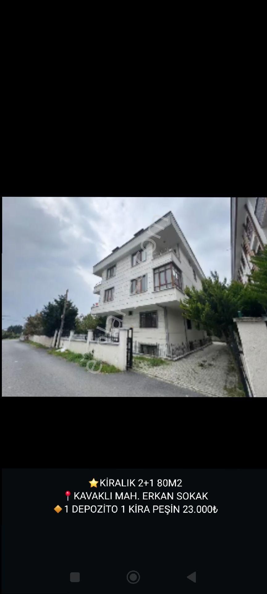 Kavaklı'da Kiralık 2+1 Yüksek Giriş - Görsel 22