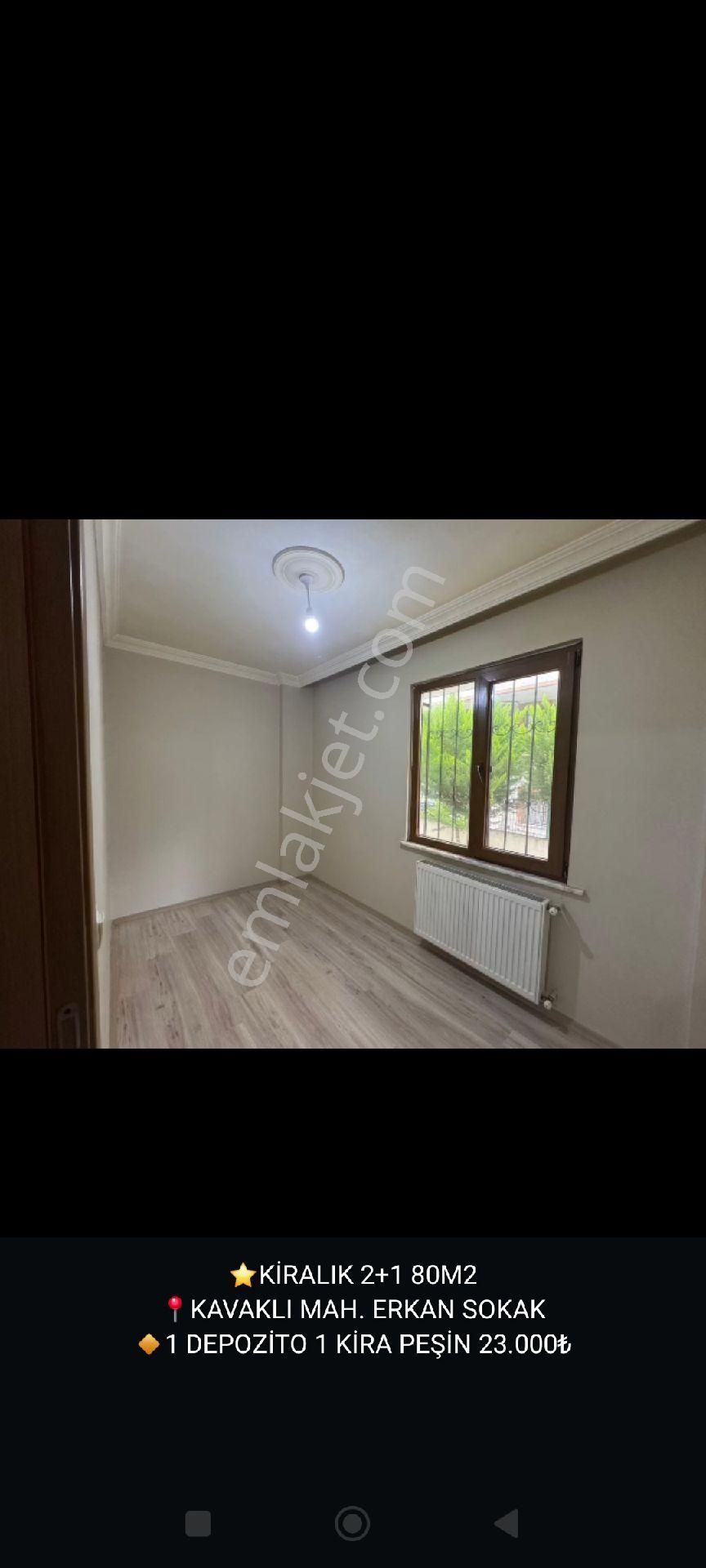 Kavaklı'da Kiralık 2+1 Yüksek Giriş - Görsel 5