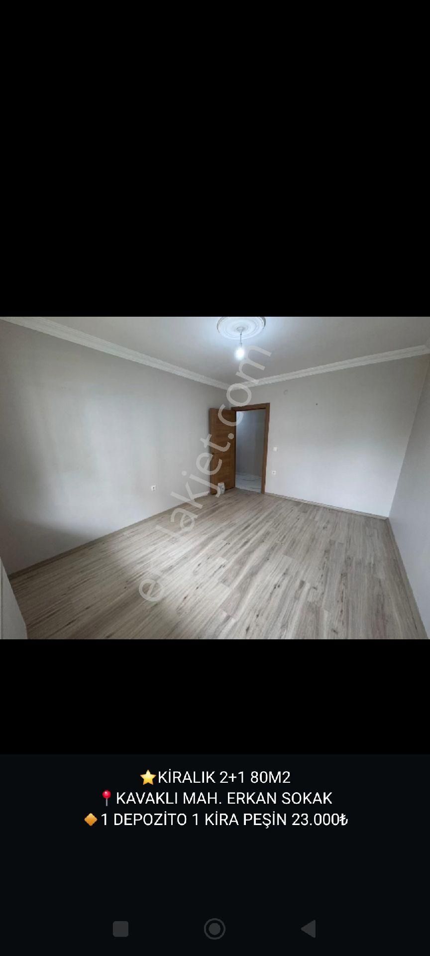 Kavaklı'da Kiralık 2+1 Yüksek Giriş - Görsel 8