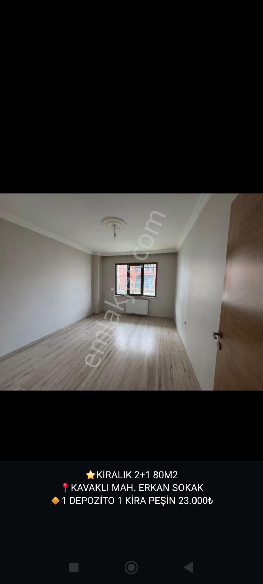 Kavaklı'da Kiralık 2+1 Yüksek Giriş - Görsel 10