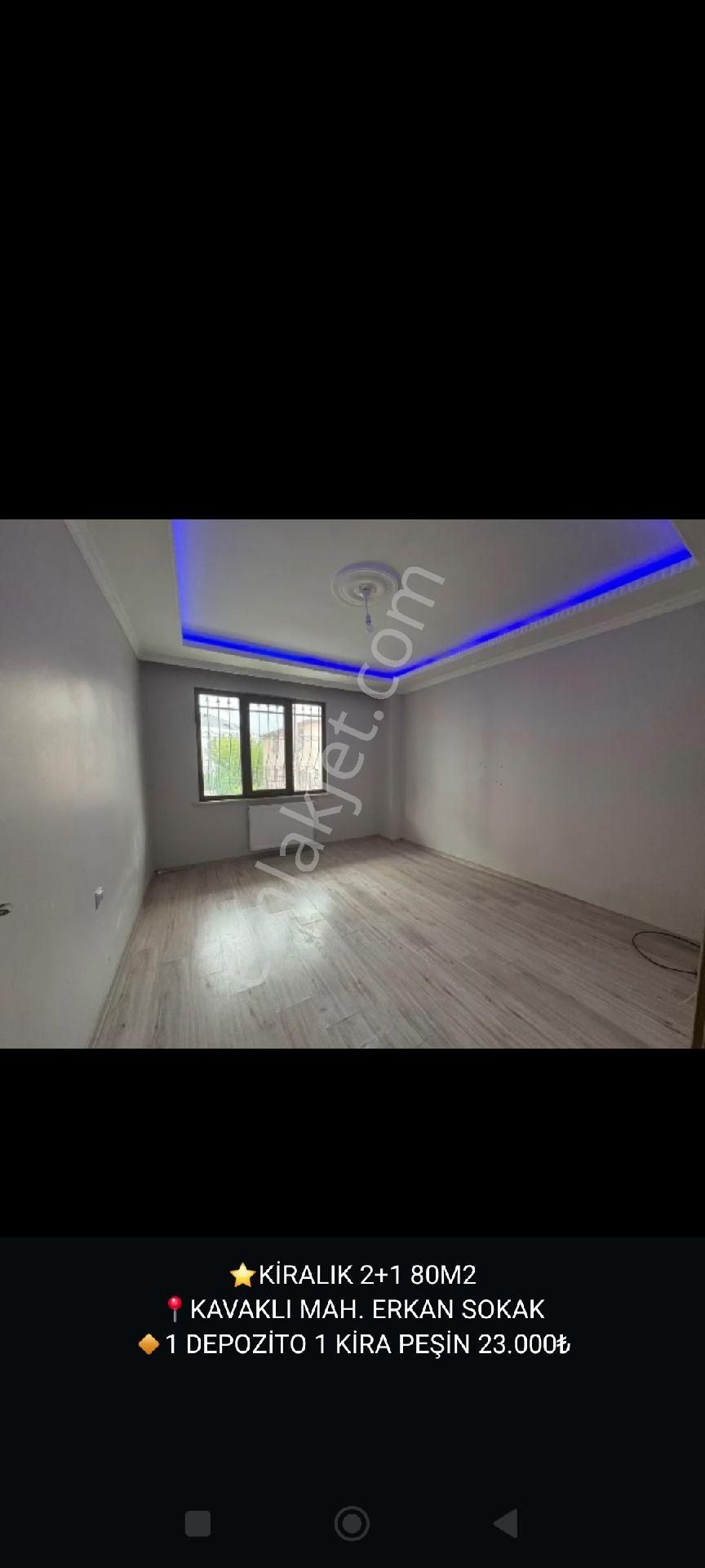 Kavaklı'da Kiralık 2+1 Yüksek Giriş - Görsel 16