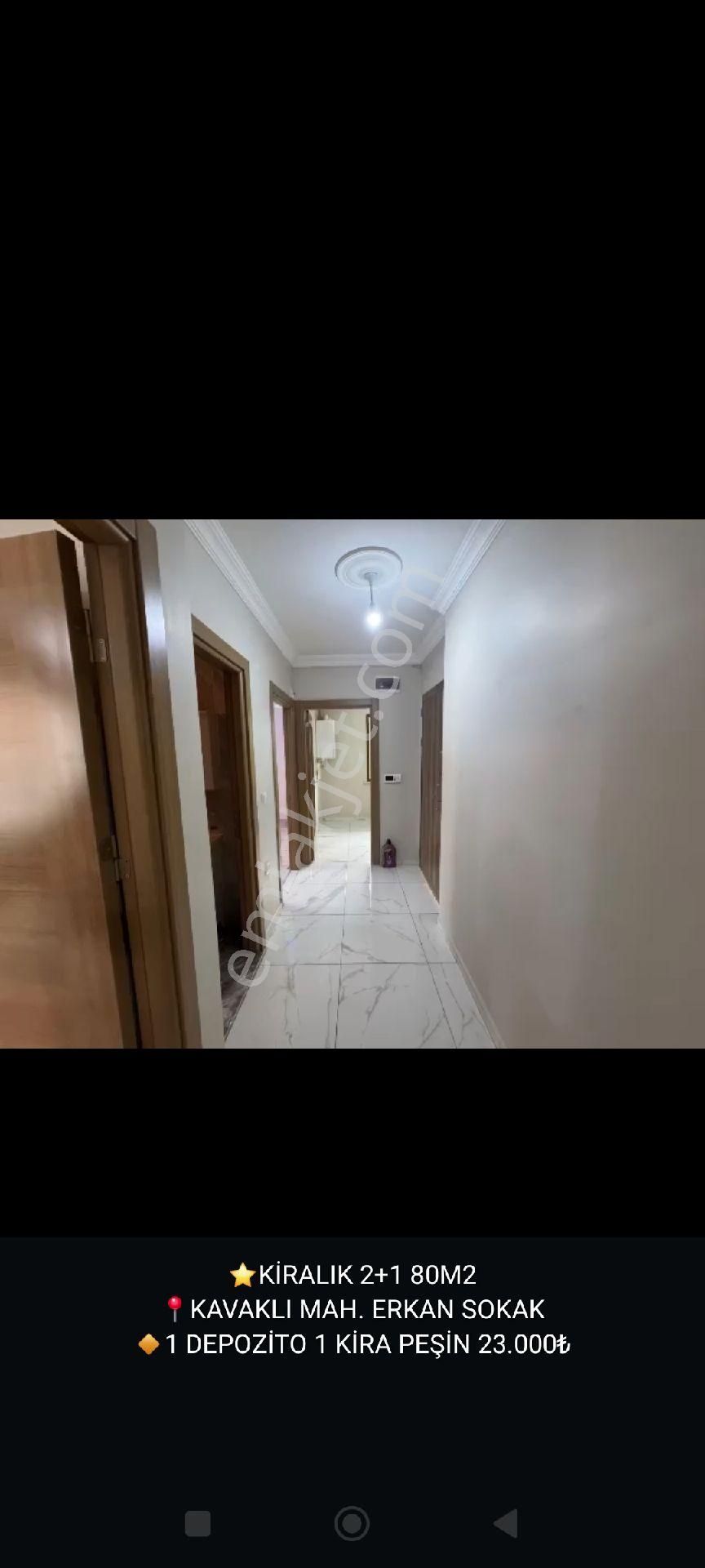 Kavaklı'da Kiralık 2+1 Yüksek Giriş - Görsel 19