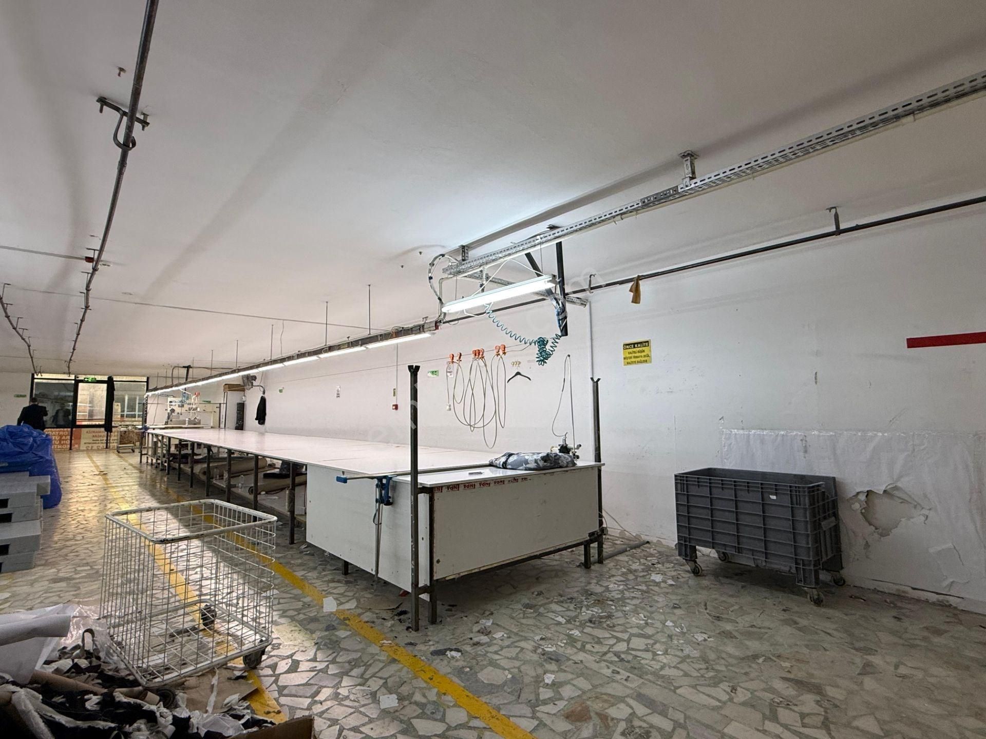 Bağcılar Güneşli Mahallesi Kiralık Atölye İş Yeri 1000 M2 - Görsel 17