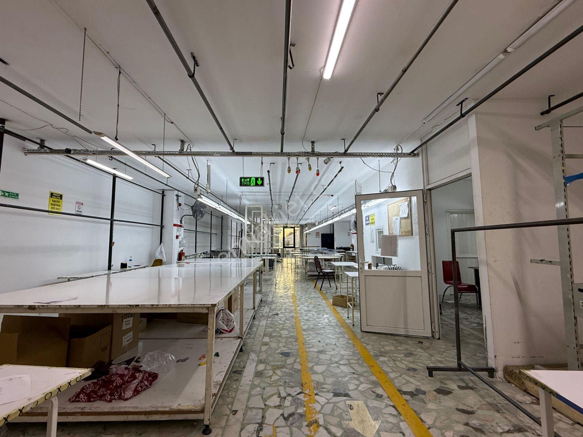 Bağcılar Güneşli Mahallesi Kiralık Atölye İş Yeri 1000 M2 - Görsel 7