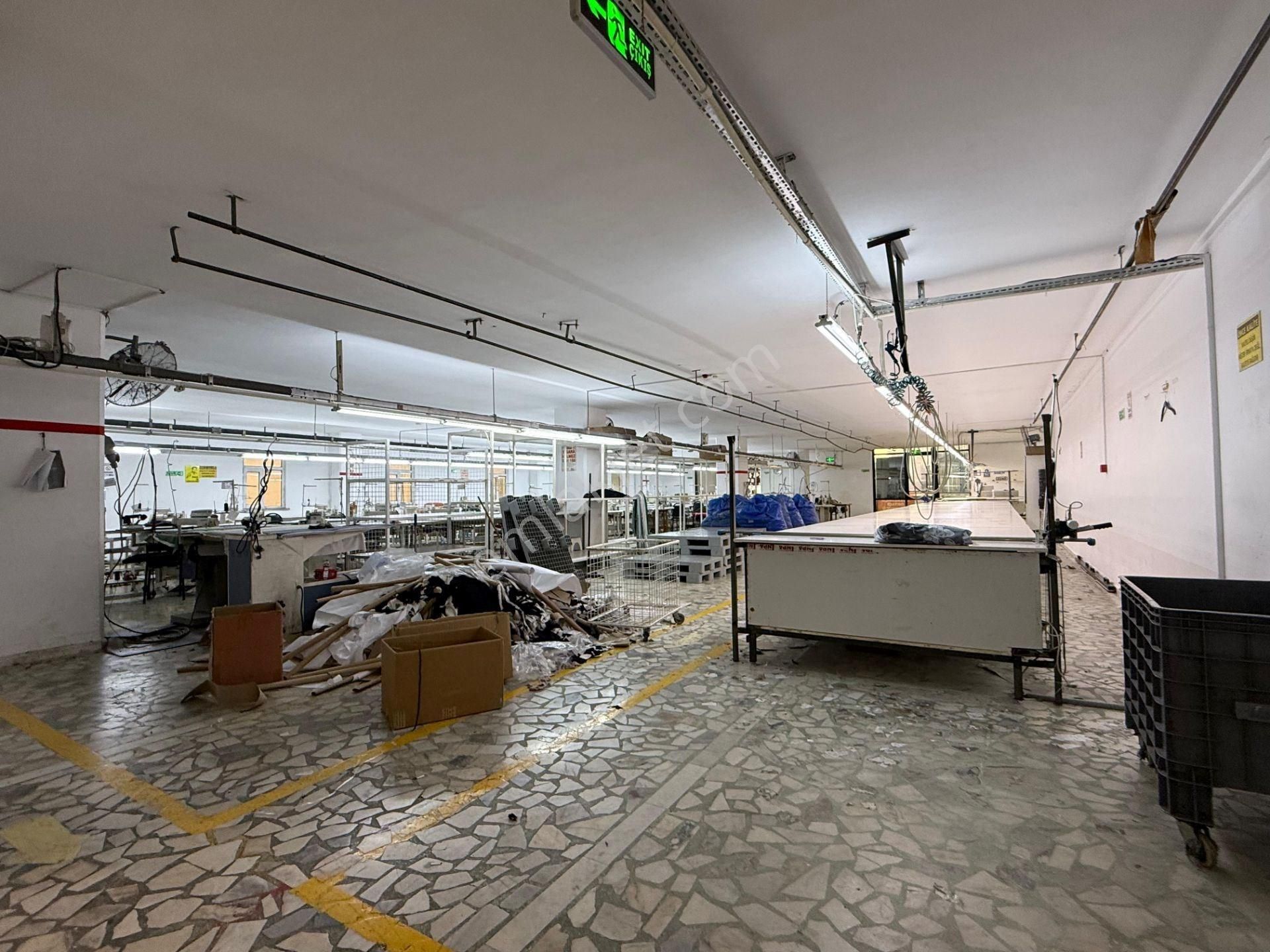 Bağcılar Güneşli Mahallesi Kiralık Atölye İş Yeri 1000 M2 - Görsel 14