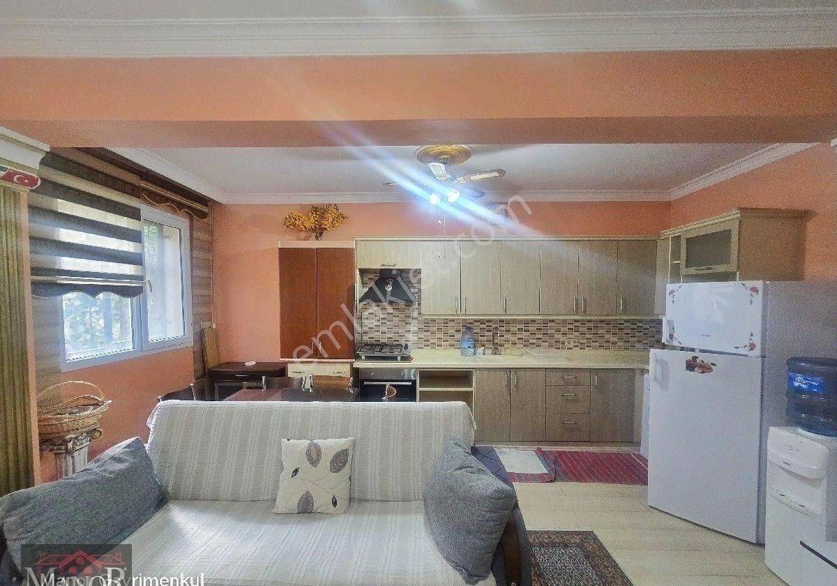 Kuşadası Merkezde 1+1 Eşyalı Havuzlu Sitede Satılık Bahçe Katı Daire - Görsel 11