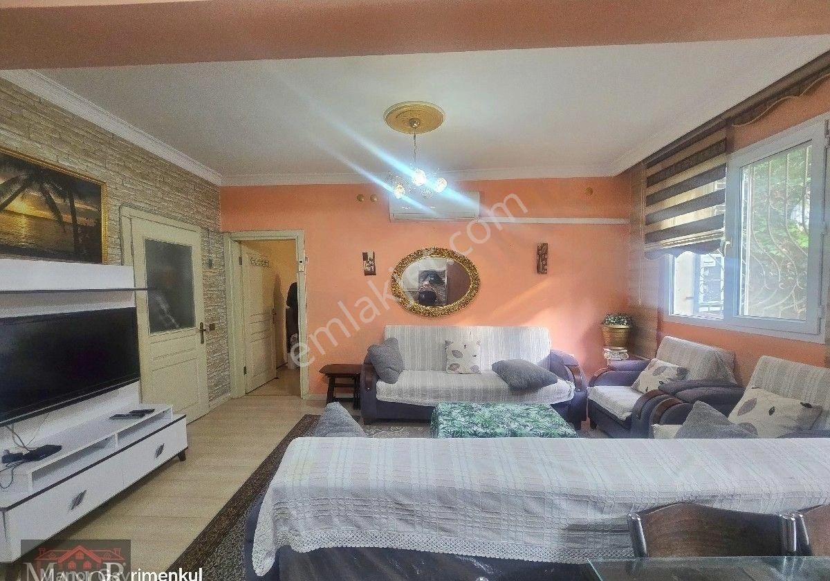 Kuşadası Merkezde 1+1 Eşyalı Havuzlu Sitede Satılık Bahçe Katı Daire - Görsel 13