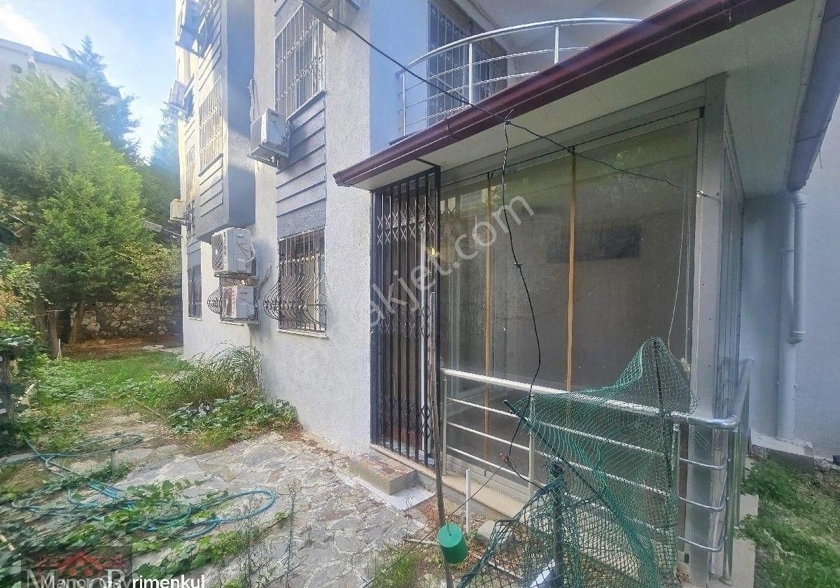 Kuşadası Merkezde 1+1 Eşyalı Havuzlu Sitede Satılık Bahçe Katı Daire - Görsel 19