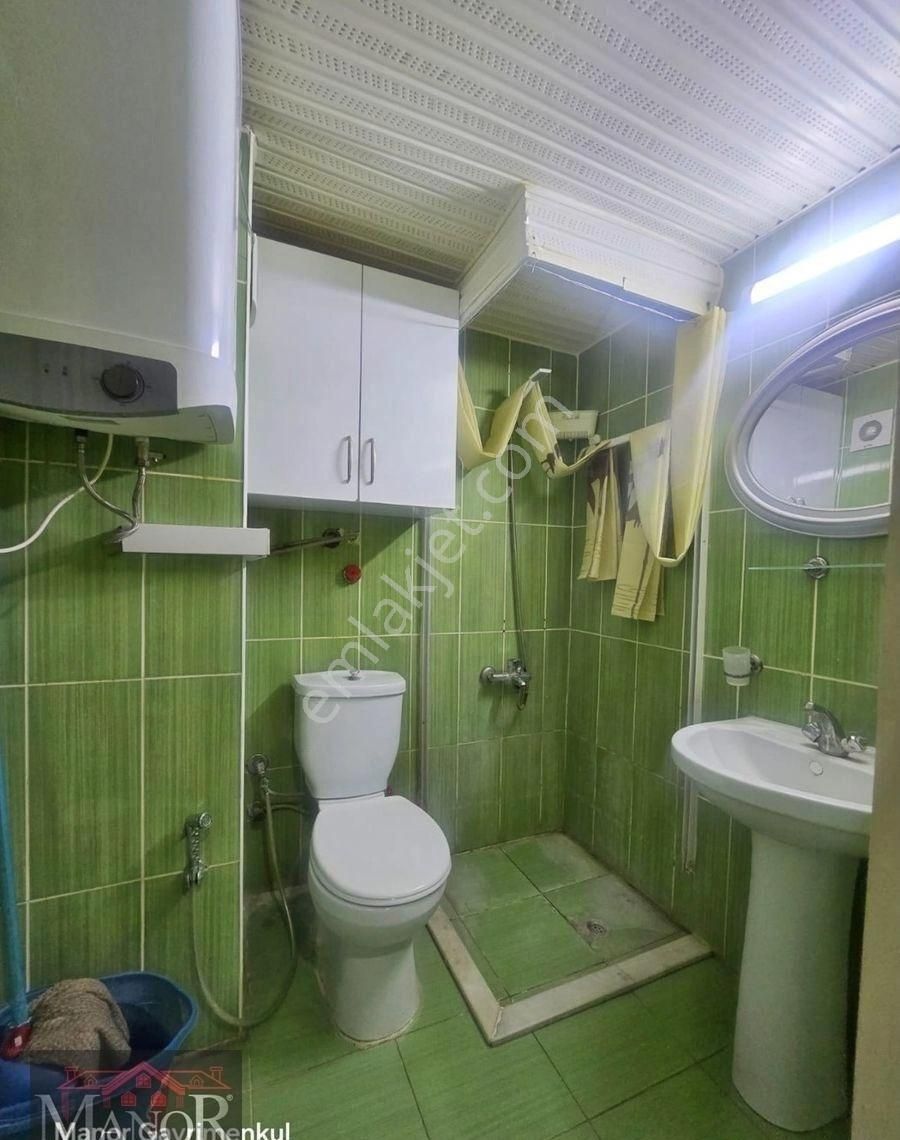 Kuşadası İkiçeşmelik Mah. 1+1 Geniş Bahçe Katı Daire - Görsel 24