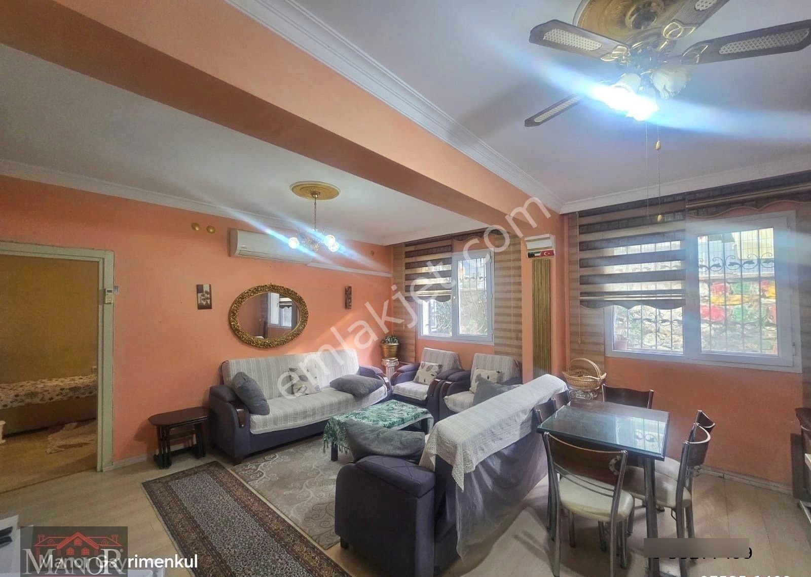 Kuşadası İkiçeşmelik Mah. 1+1 Geniş Bahçe Katı Daire - Görsel 12