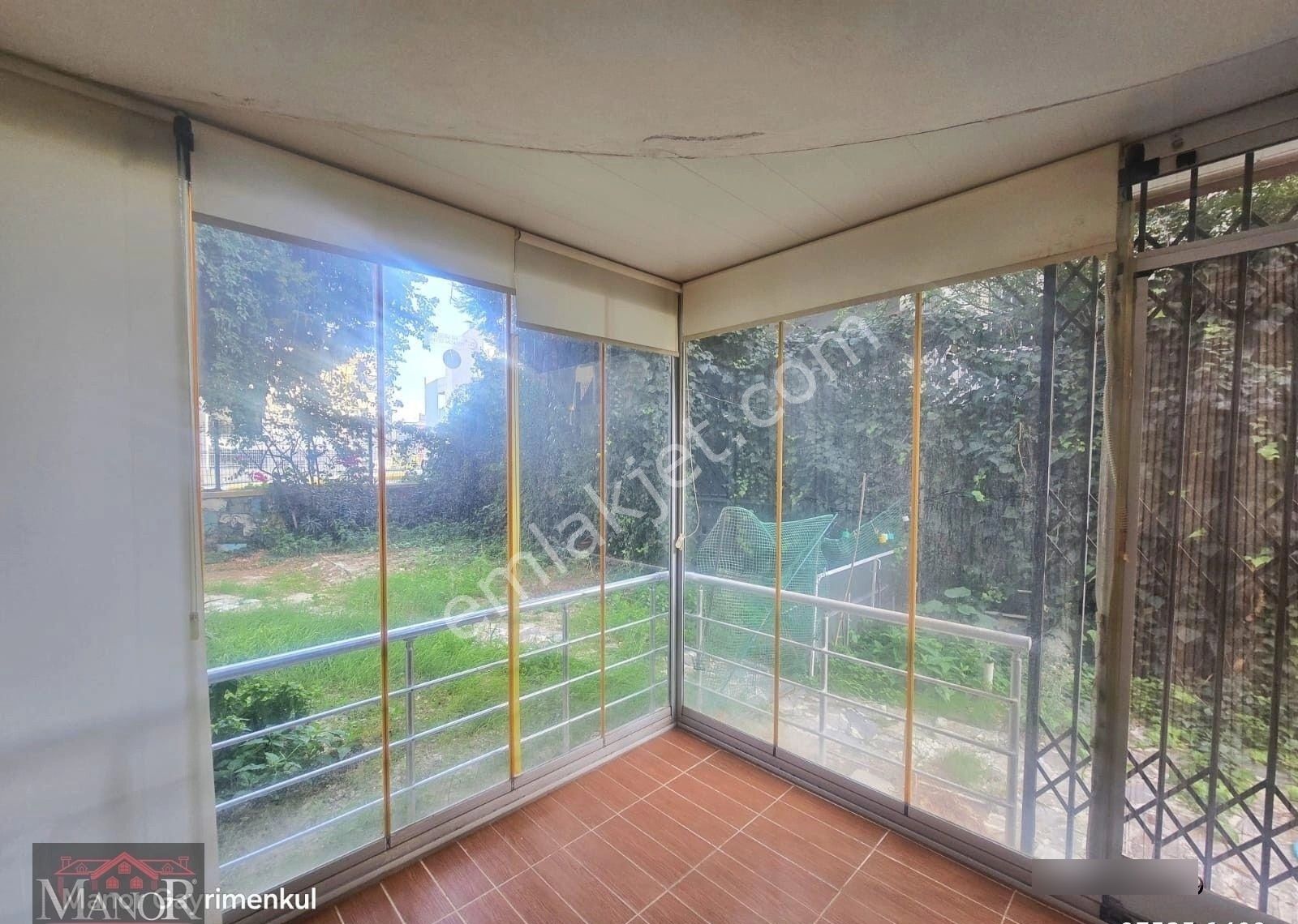 Kuşadası İkiçeşmelik Mah. 1+1 Geniş Bahçe Katı Daire - Görsel 10