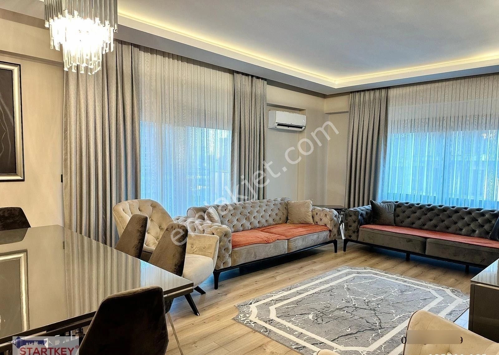 Gültekin Hills Sitesinde Havuz Cepheli 3+1 Satılık Lüks Daire - Görsel 16