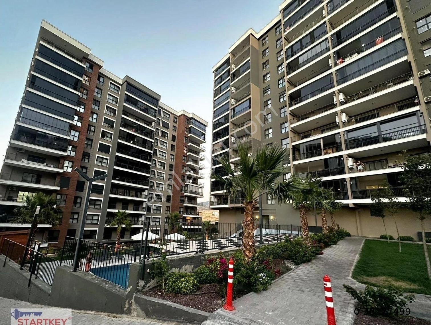 Gültekin Hills Sitesinde Havuz Cepheli 3+1 Satılık Lüks Daire - Görsel 19