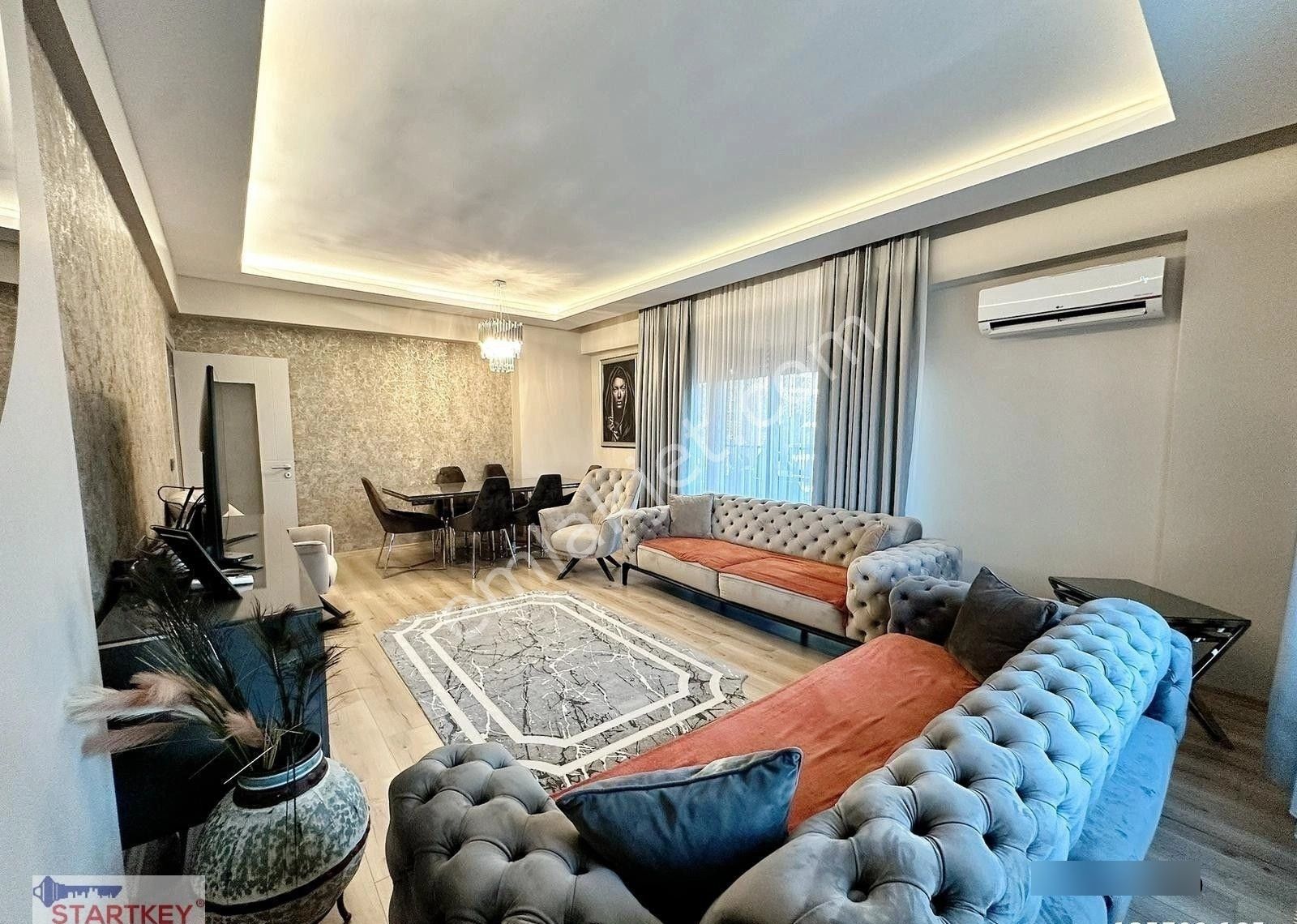 Gültekin Hills Sitesinde Havuz Cepheli 3+1 Satılık Lüks Daire - Görsel 24