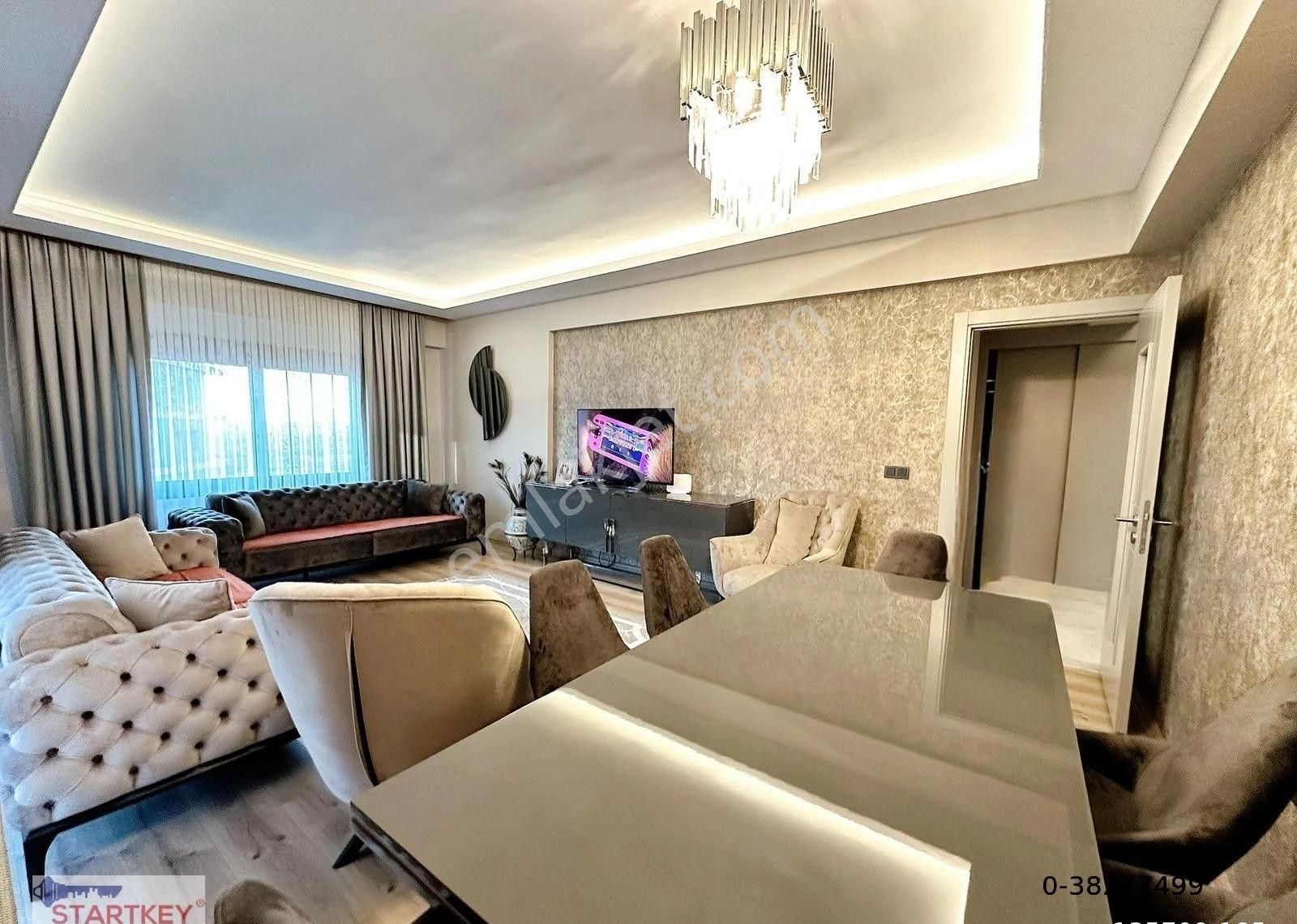 Gültekin Hills Sitesinde Havuz Cepheli 3+1 Satılık Lüks Daire - Görsel 23