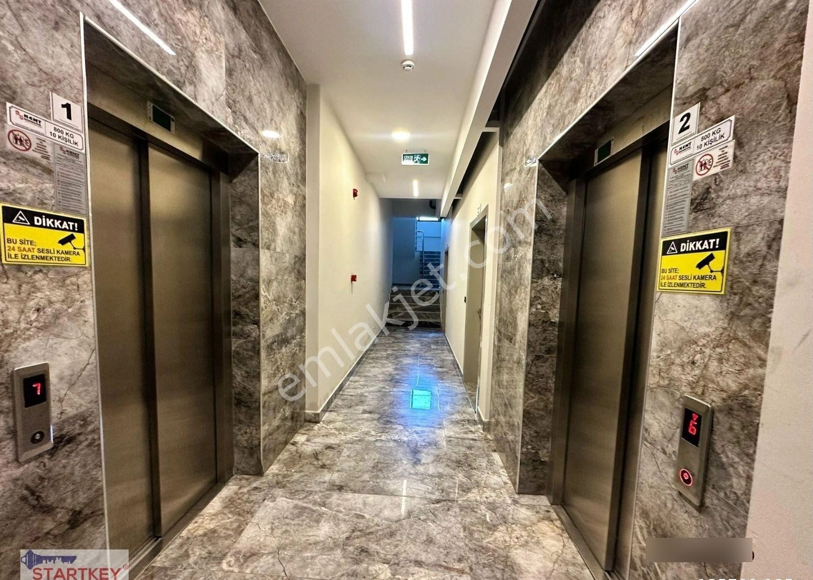 Gültekin Hills Sitesinde Havuz Cepheli 3+1 Satılık Lüks Daire - Görsel 21
