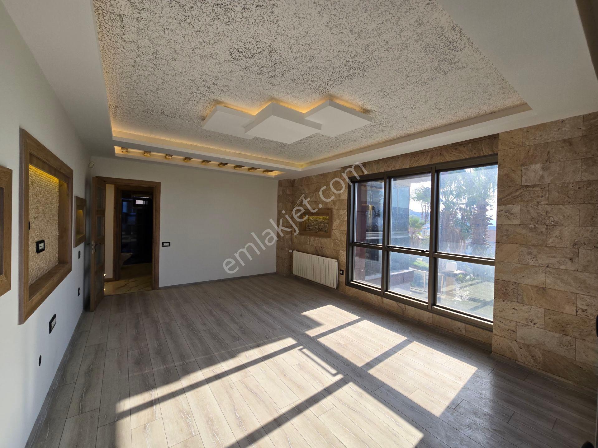 Kuşadasında Açık Kapalı Yüzme Havuz'lu 3+1 140m2 Deniz Manzaralı Lux Daire - Görsel 26