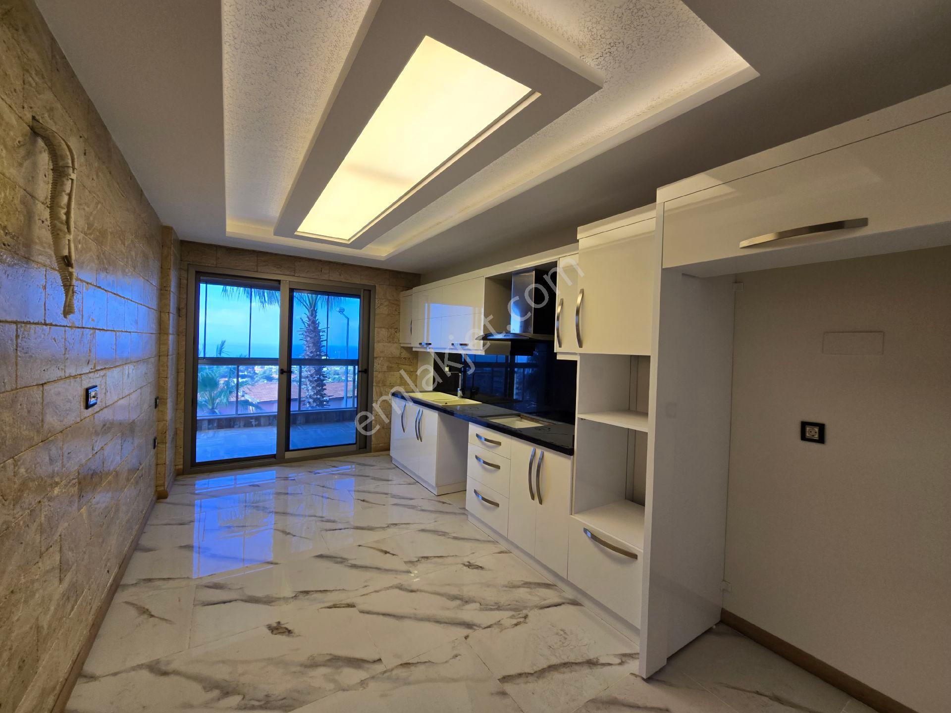 Kuşadasında Açık Kapalı Yüzme Havuz'lu 3+1 140m2 Deniz Manzaralı Lux Daire - Görsel 33