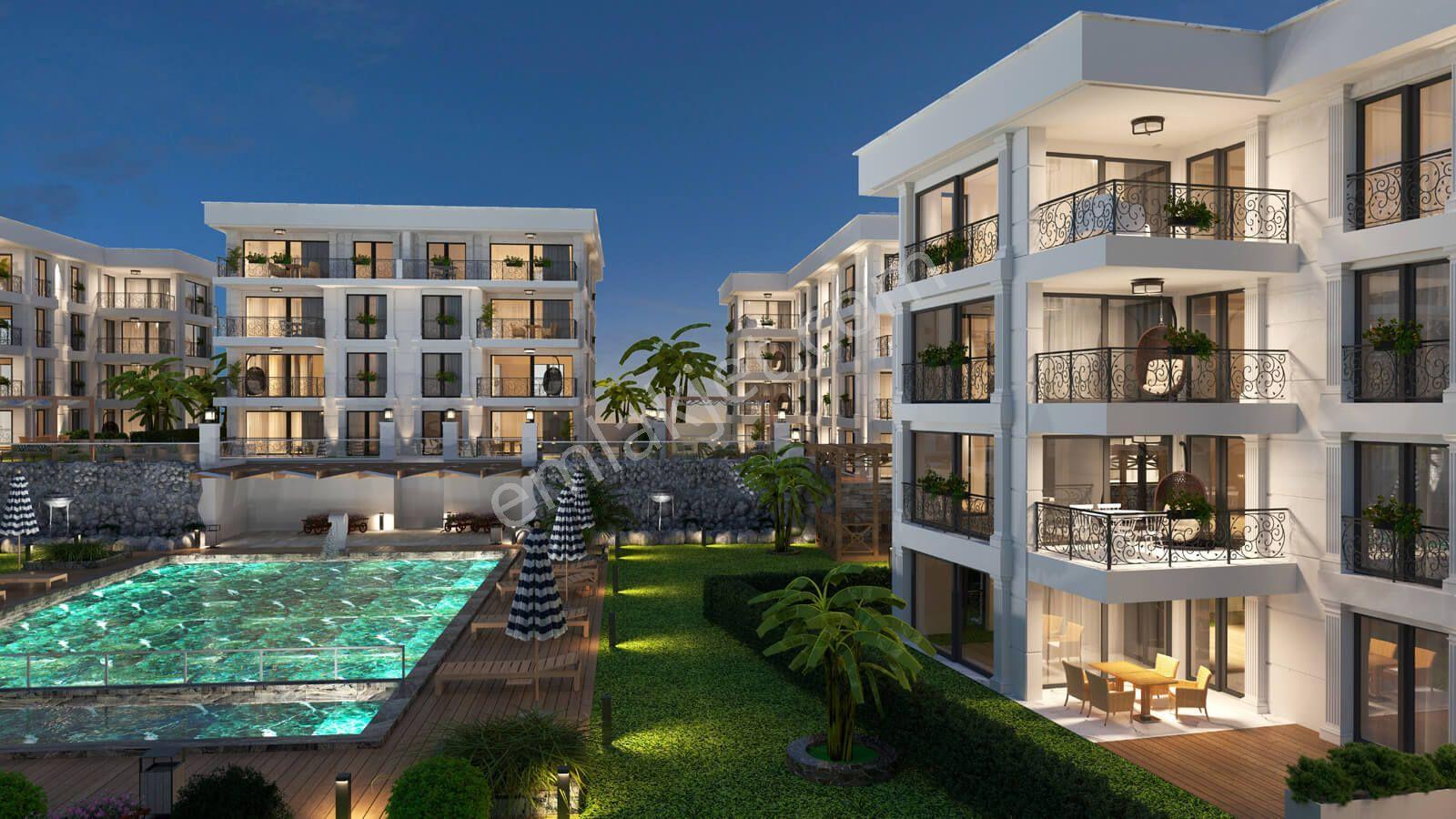 Kuşadasında Ultralux Elit Residansta 3+1 140m2 Deniz Manzaralı Lux - Görsel 7