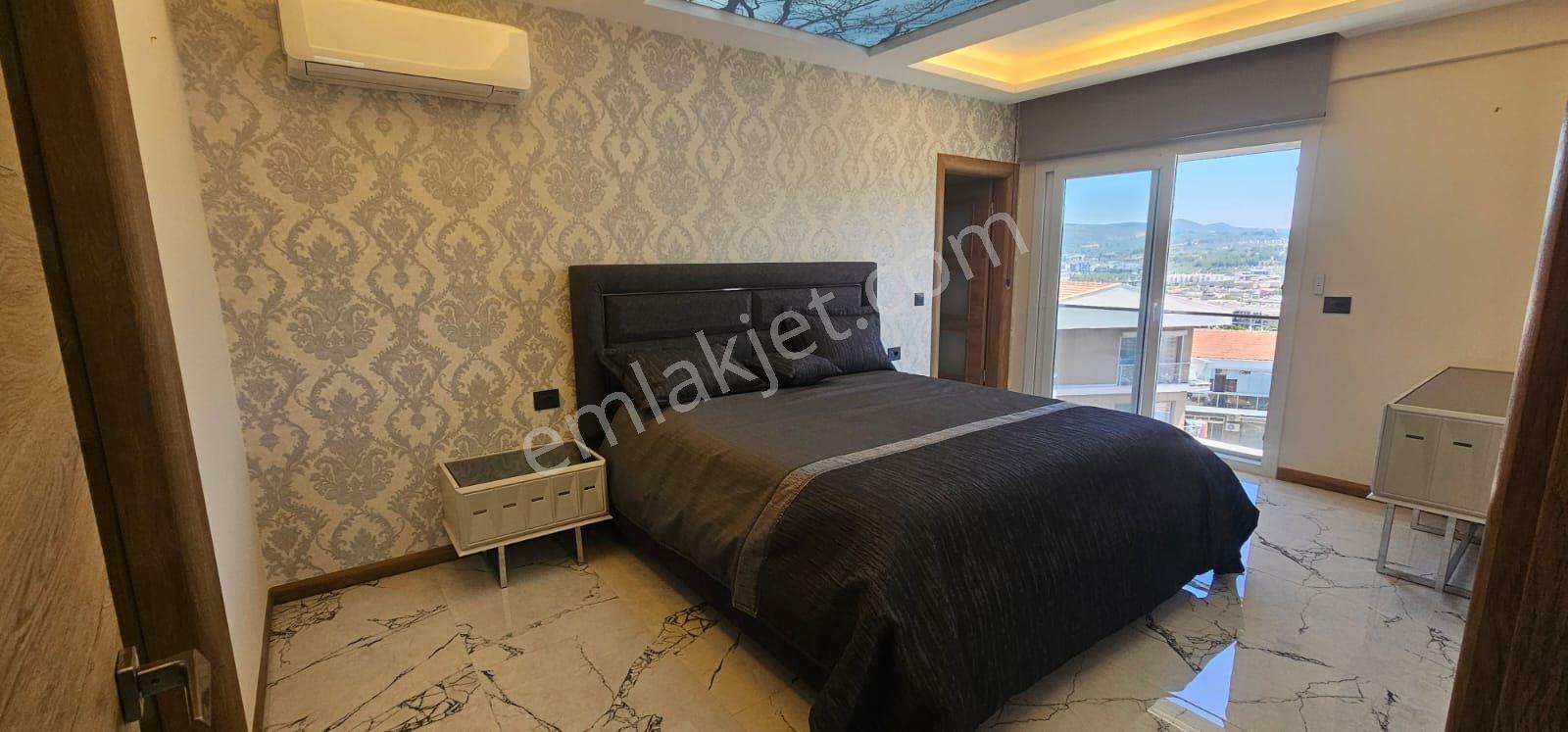 Kuşadasında Ultralux Elit Residansta 3+1 140m2 Deniz Manzaralı Lux - Görsel 21