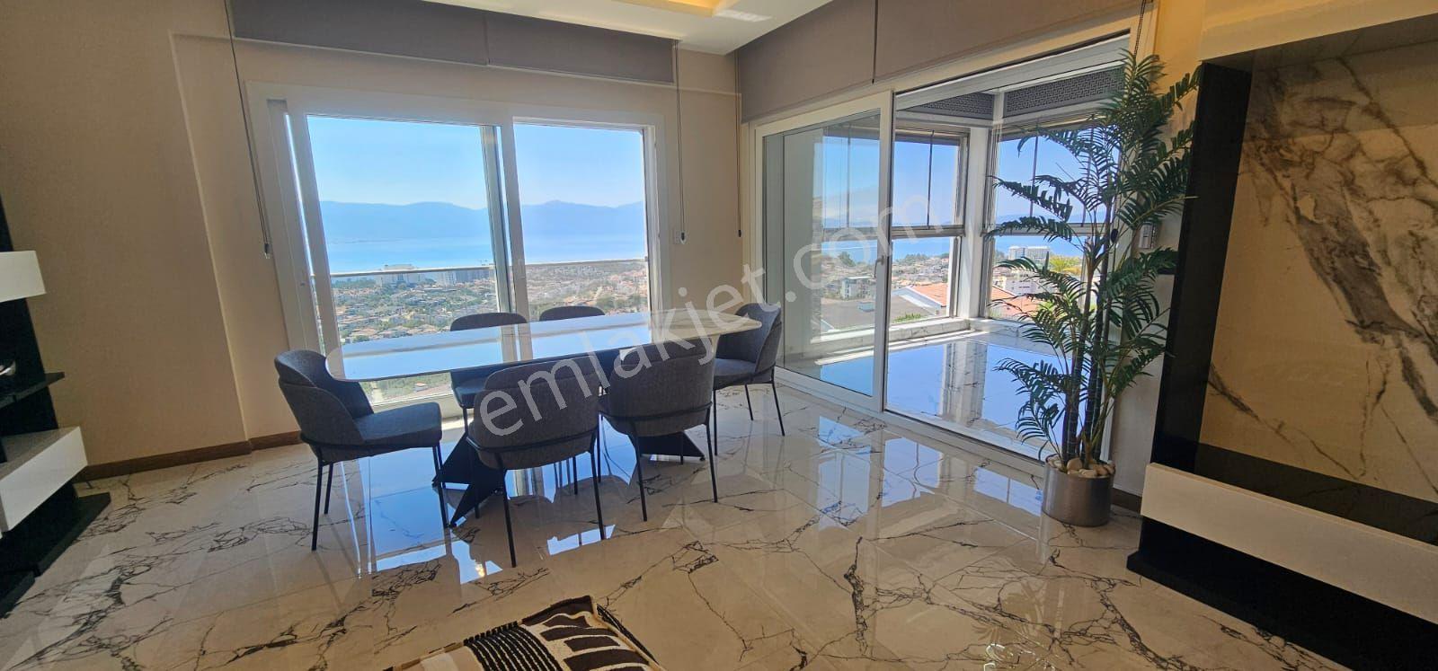 Kuşadasında Ultralux Elit Residansta 3+1 140m2 Deniz Manzaralı Lux - Görsel 22