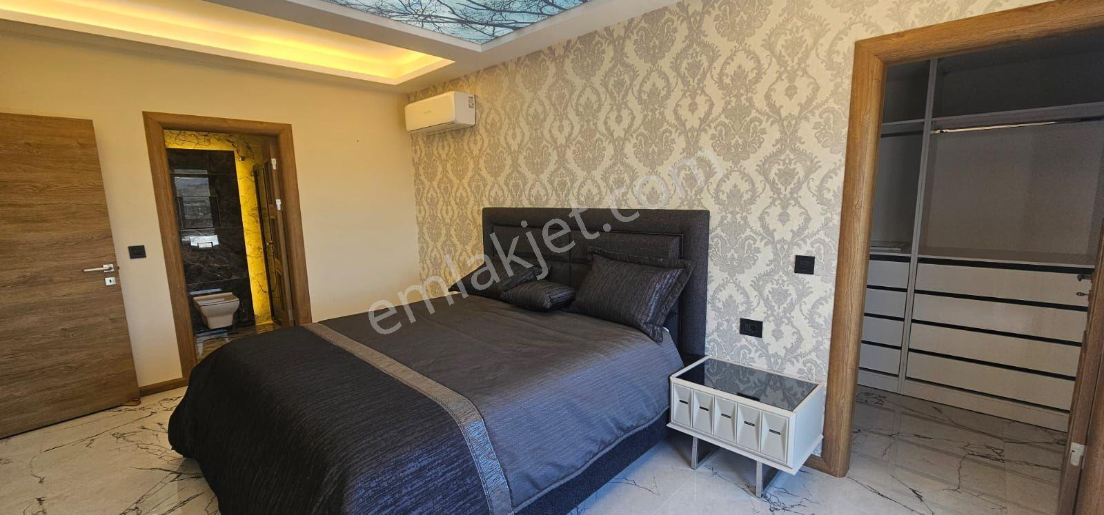Kuşadasında Ultralux Elit Residansta 3+1 140m2 Deniz Manzaralı Lux - Görsel 15