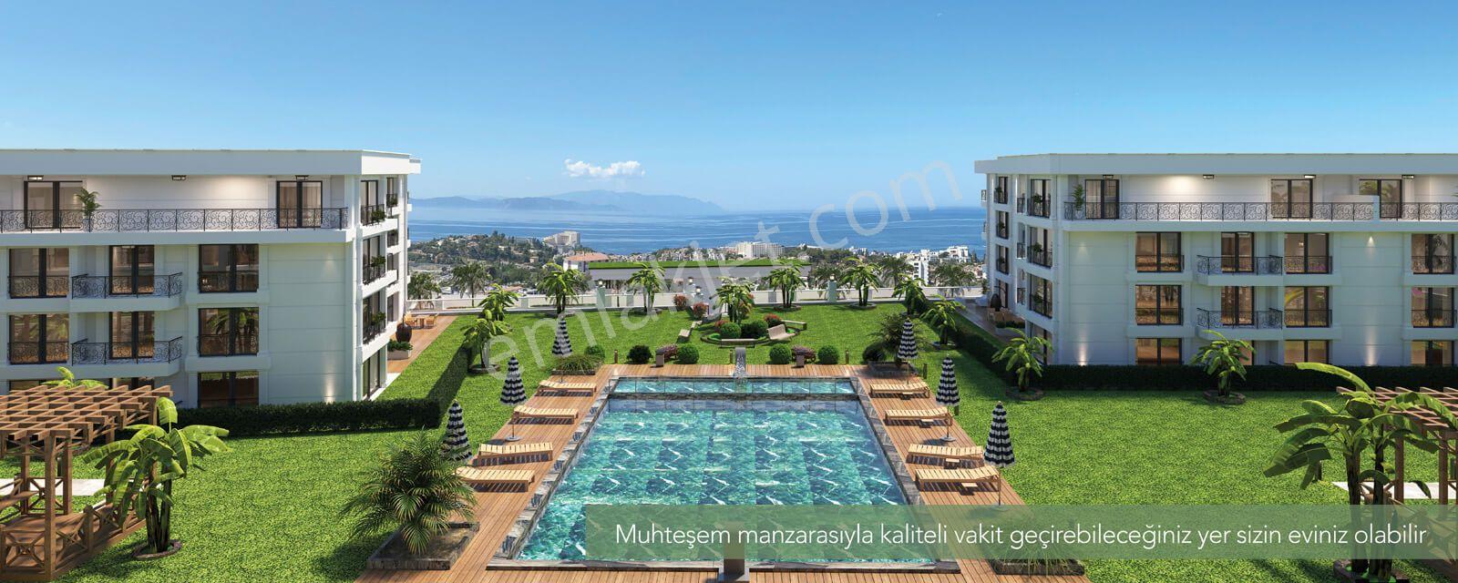 Kuşadasında Ultralux Elit Residansta 3+1 140m2 Deniz Manzaralı Lux - Görsel 6