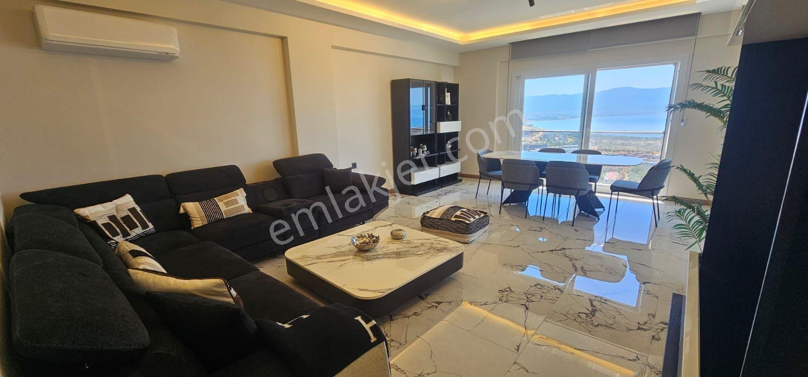 Kuşadasında Ultralux Elit Residansta 3+1 140m2 Deniz Manzaralı Lux - Görsel 26